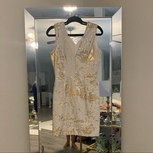 Dress The Population sequin dress NEW